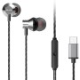 Aiwa ESTM-50 USB-C al por Mayor | Auriculares Metálicos Tipo-C