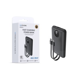 Power Bank 10000mAh Wephone GN108X-1 | 22.5W Cables Integrados
