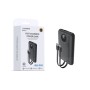 Power Bank 10000mAh Wephone GN108X-1 | 22.5W Cables Integrados