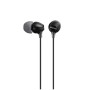 Sony MDR-EX15AP Negro al por Mayor | Auriculares In-Ear con Micro