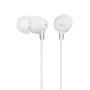 Sony MDR-EX15AP Blanco al por Mayor | Auriculares In-Ear con Micro