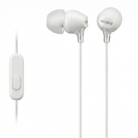Sony MDR-EX15AP Blanco al por Mayor | Auriculares In-Ear con Micro