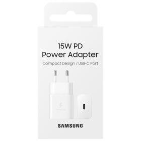 Samsung 15W USB-C EP-T1510N Blanco al por Mayor | Cargador Original