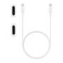 Cable Samsung Blanco USB-C Original al por Mayor | Carga y Datos