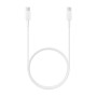 Cable Samsung Blanco USB-C Original al por Mayor | Carga y Datos