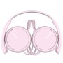 Sony MDR-ZX110AP Rosa al por Mayor | Auriculares Plegables con Micro