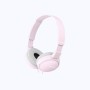 Sony MDR-ZX110AP Rosa al por Mayor | Auriculares Plegables con Micro