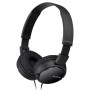 Sony MDR-ZX110AP Negro al por Mayor | Auriculares Plegables con Micro
