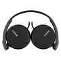 Sony MDR-ZX110AP Negro al por Mayor | Auriculares Plegables con Micro