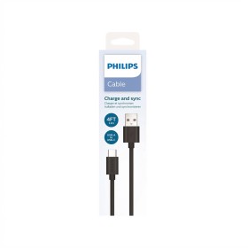 Cable Philips USB-A a USB-C 1.2m al por Mayor | Carga y Datos