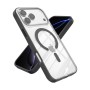 Funda Samsung S26 Plus Transparente con MagSafe y Borde de Color | Wephone Mayorista