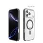 Funda iPhone 17 Pro Max/iPhone 18 Pro Max  con MagSafe Transparente y Borde de Color | Wephone Mayorista