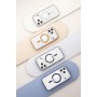 Funda iPhone 17 Pro Max/iPhone 18 Pro Max  con MagSafe Transparente y Borde de Color | Wephone Mayorista