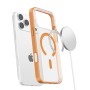 Funda iPhone 17 Pro Max/iPhone 18 Pro Max  con MagSafe Transparente y Borde de Color | Wephone Mayorista