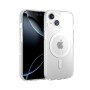 Funda magsafe Transparente iphone 15 Blanco