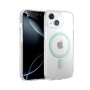 Funda magsafe Transparente borde color iphone 13 / 14