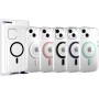 Funda magsafe Transparente borde color iphone 13 / 14
