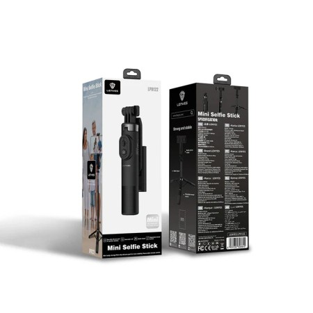 Mini Trípode Lenyes LPH122 al por Mayor - Selfie Stick Bluetooth | WePhone