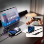 Cable USB4 Lenyes LC553 al por Mayor - 240W 40Gbps 8K | WePhone