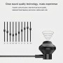 Auriculares Lenyes LF112-AUX al por Mayor | Conector 3.5mm Hi-Fi | WePhone