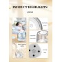 Humidificador Lenyes LHU01 al por Mayor - Luz LED 7 Colores | WePhone