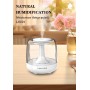 Humidificador Lenyes LHU01 al por Mayor - Luz LED 7 Colores | WePhone