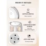 Humidificador Lenyes LHU01 al por Mayor - Luz LED 7 Colores | WePhone