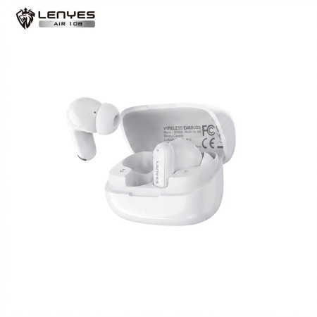 Auriculares TWS Blancos Lenyes Air 108 al por Mayor | Bluetooth V6.0 | WePhone
