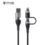 Cable 4 en 1 Lenyes LC568 100W al por Mayor | WePhone