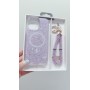 Funda magnética con purpurina + correa para iPhone 17 Pro Max | Wephone Mayorista
