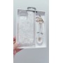 Funda magnética con purpurina + correa para iPhone 17 Air | Wephone Mayorista
