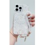 Funda magnética con purpurina + correa para iPhone 17 Air | Wephone Mayorista