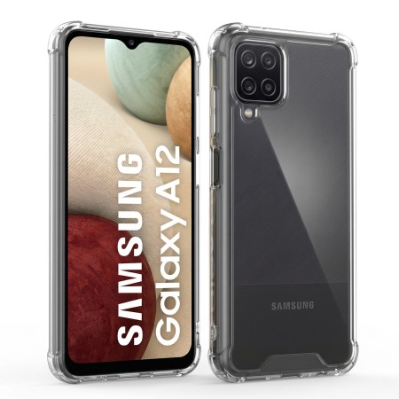 High-Quality Shockproof Case for Samsung A12 REF:0017