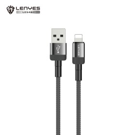 Cable Lightning Lenyes LC546-I | 2.4A 12W Alta Resistencia
