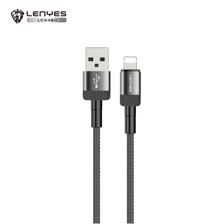 Cable Lightning Lenyes LC546-I | 2.4A 12W Alta Resistencia