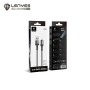 Cable Lightning Lenyes LC546-I | 2.4A 12W Alta Resistencia