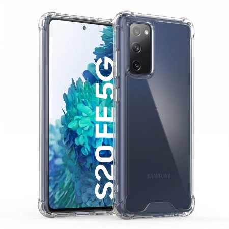 Funda Antigolpes de Alta Calidad para Samsung S20 Fe REF:0017