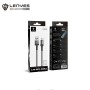 Cable USB-C Lenyes LC546-TC | 2.4A 12W Reforzado y Duradero
