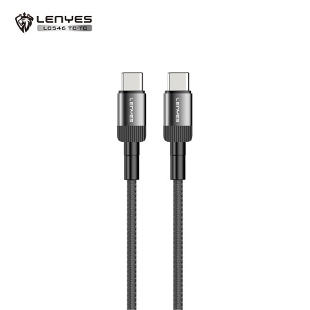 Cable USB-C a USB-C Lenyes LC546 | 60W Power Delivery