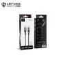Cable USB-C a USB-C Lenyes LC546 | 60W Power Delivery