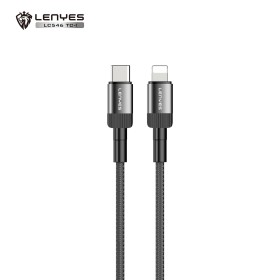 Cable Carga Rápida Lightning Lenyes LC546 TC-I | 27W Power Delivery
