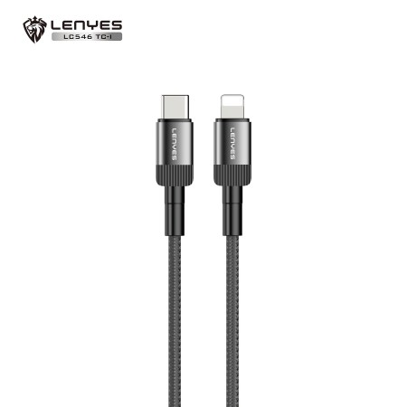 Cable Carga Rápida Lightning Lenyes LC546 TC-I | 27W Power Delivery