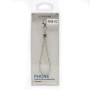 Cordón Corto Elegante de Cristal Multicolor con Pedrería, Llavero d...