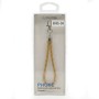 Cordón Corto Elegante de Cristal Multicolor con Pedrería, Llavero d...