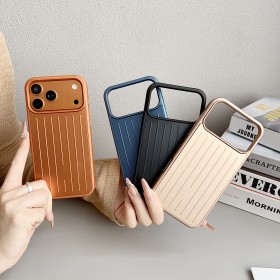 Funda Line Series iPhone 17 | Protección Premium y Diseño Minimalista