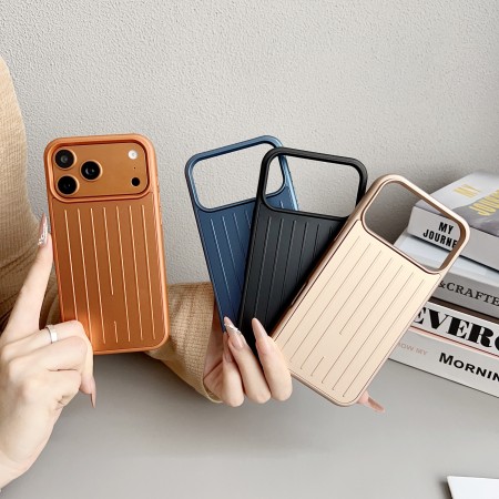 Funda Line Series iPhone 17 | Protección Premium y Diseño Minimalista