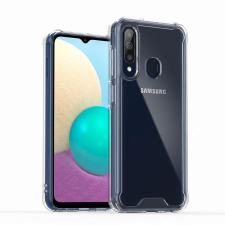 High Quality Shockproof Case for Samsung A20S REF:0017