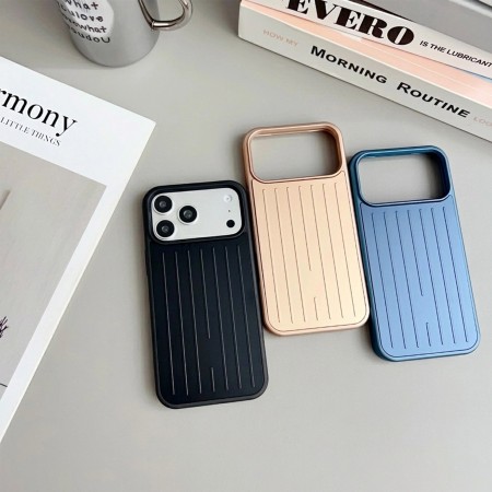 Funda Protectora Line Series para iPhone - Diseño Minimalista y Antigolpes