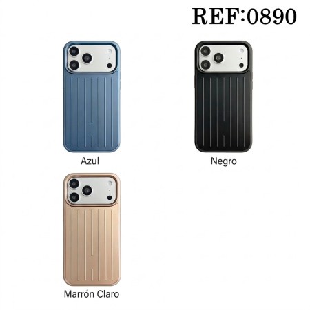 Funda Line Series Samsung Galaxy S26 & S25 Ultra | Diseño Industrial Premium