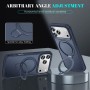 Carcasa Samsung A37 Magnética con Soporte | Protección 360° + Carga Inalámbrica